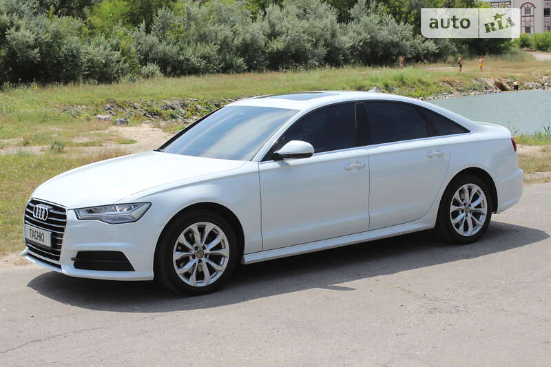Седан Audi A6 2017 в Дніпрі фото 2 Седан Audi A6 2017 в Дніпрі