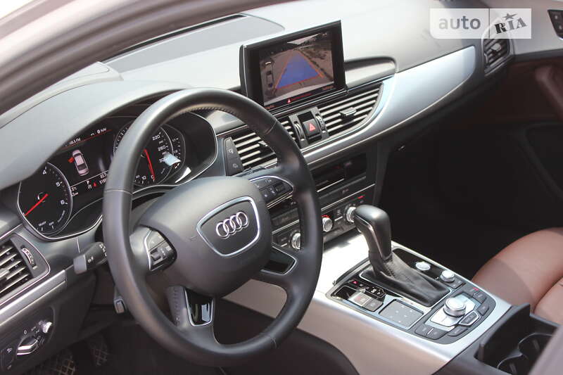 Седан Audi A6 2017 в Днепре