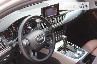 Седан Audi A6 2017 в 
