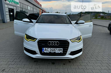 Седан Audi A6 2012 в Нововолинську