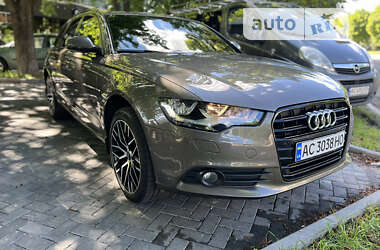 Універсал Audi A6 2012 в Луцьку