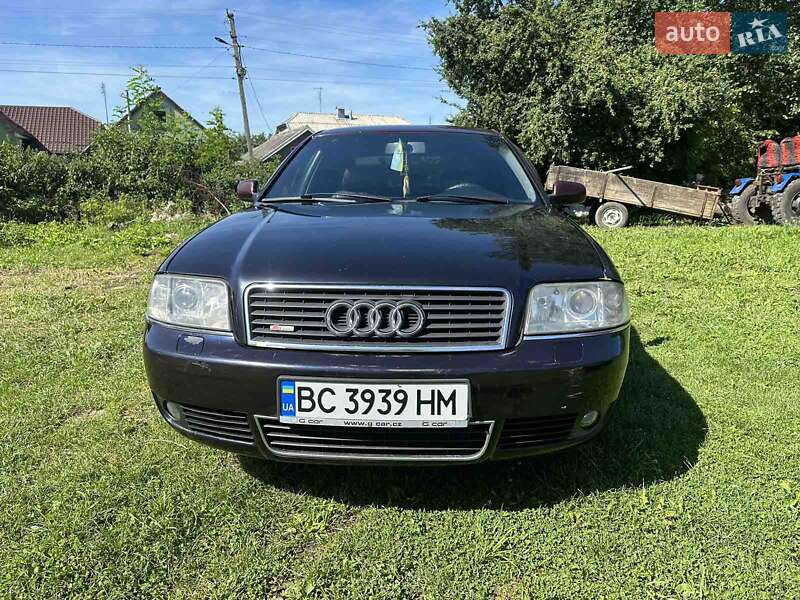Седан Audi A6 1997 в Городке