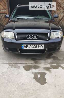 Универсал Audi A6 2002 в Томашполе