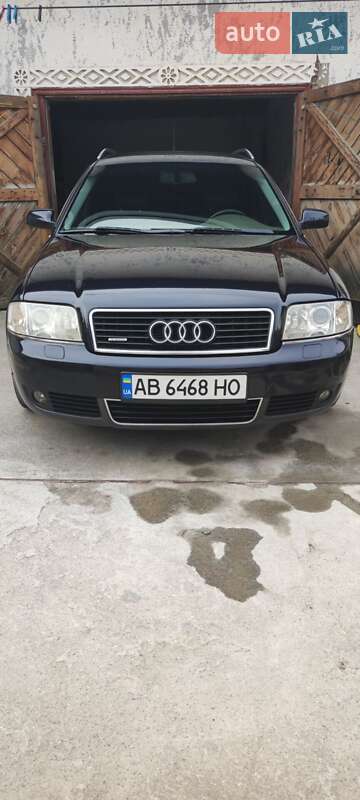Універсал Audi A6 2002 в Томашполі