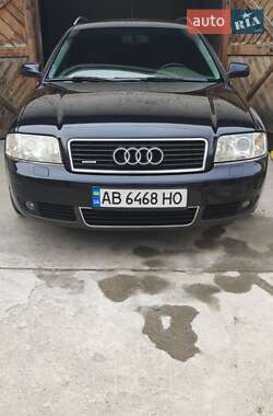 Универсал Audi A6 2002 в 