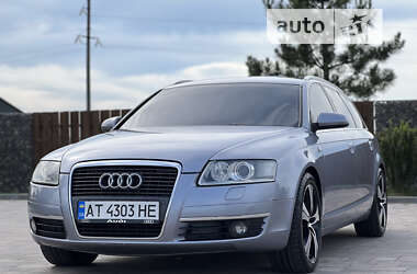 Универсал Audi A6 2006 в 