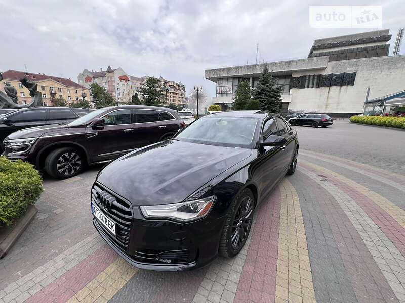 Седан Audi A6 2015 в Ивано-Франковске