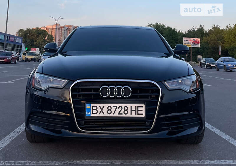 Седан Audi A6 2014 в Хмельницком