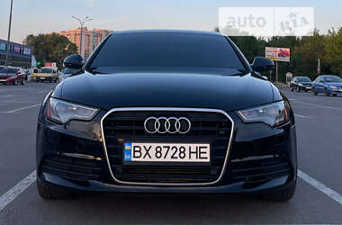 Седан Audi A6 2014 в 