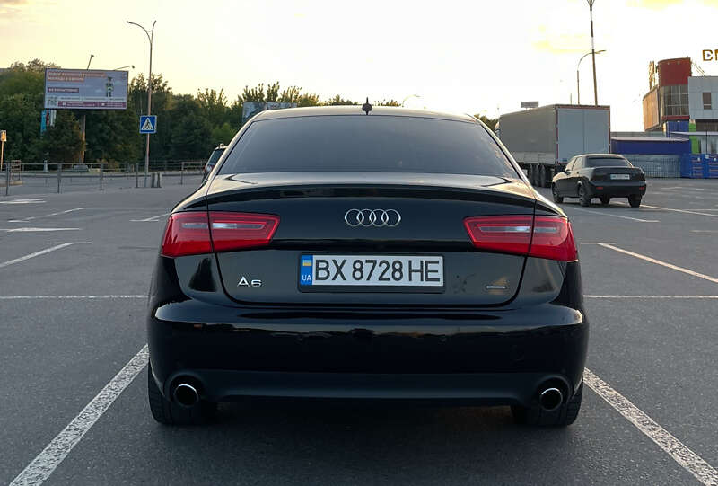 Седан Audi A6 2014 в Хмельницком