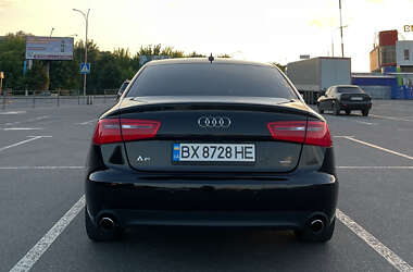 Седан Audi A6 2014 в 