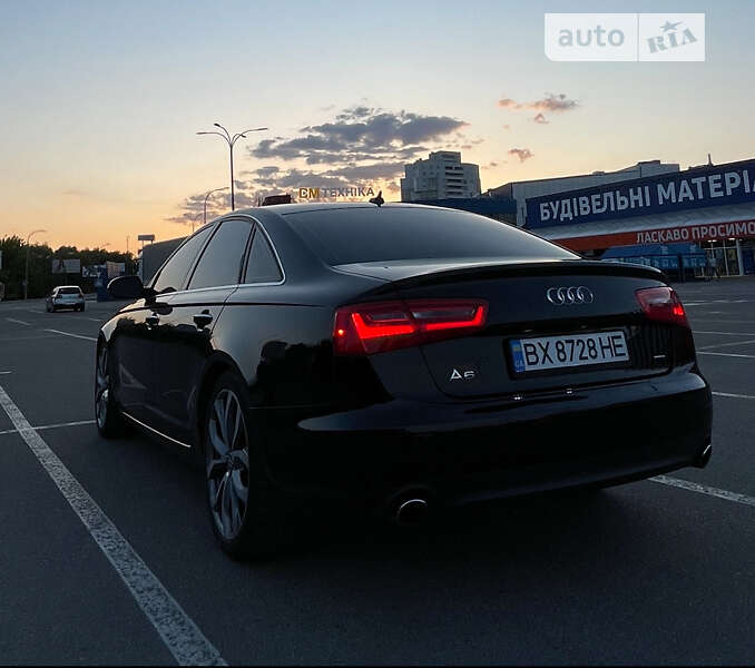 Седан Audi A6 2014 в Хмельницком