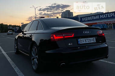 Седан Audi A6 2014 в 
