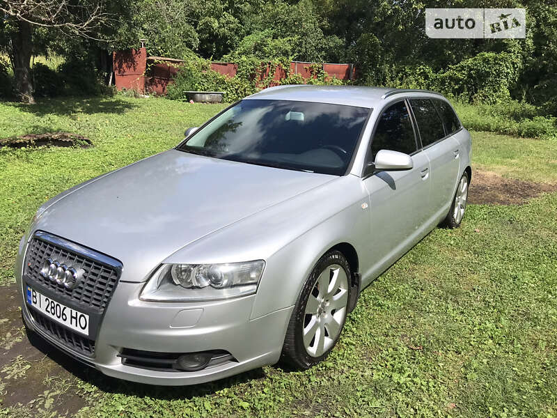 Универсал Audi A6 2008 в Полтаве