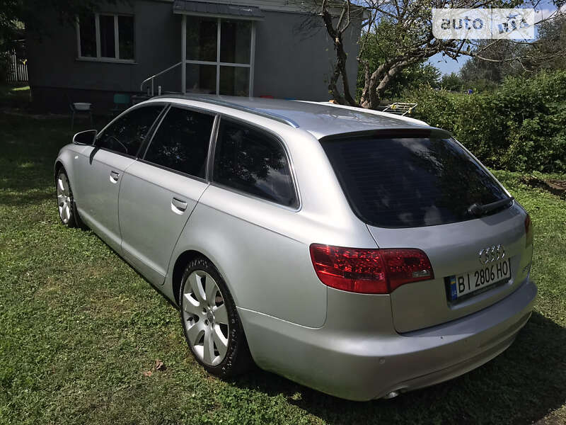Универсал Audi A6 2008 в Полтаве