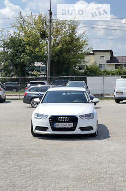 Седан Audi A6 2013 в Луцке