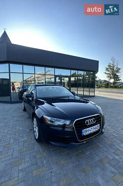 Audi A6 2012 Audi A6 2012