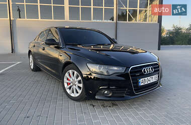 Audi A6 2012 Audi A6 2012