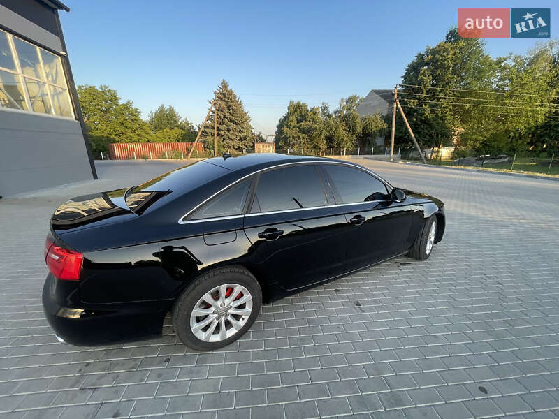 Седан Audi A6 2012 в Бершади