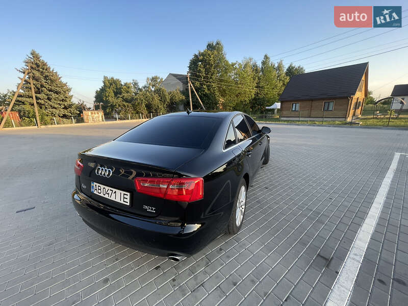 Седан Audi A6 2012 в Бершади