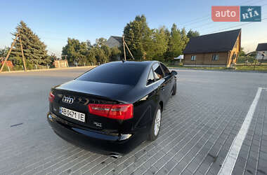 Седан Audi A6 2012 в 