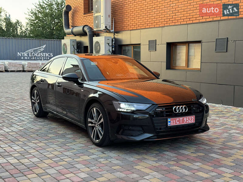 Седан Audi A6 2018 в Киеве