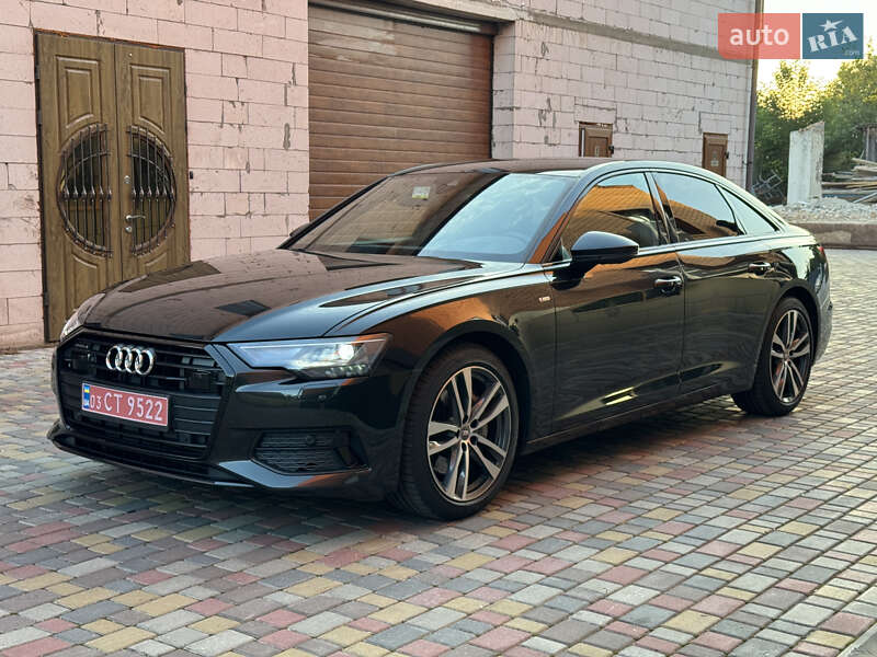 Седан Audi A6 2018 в Киеве