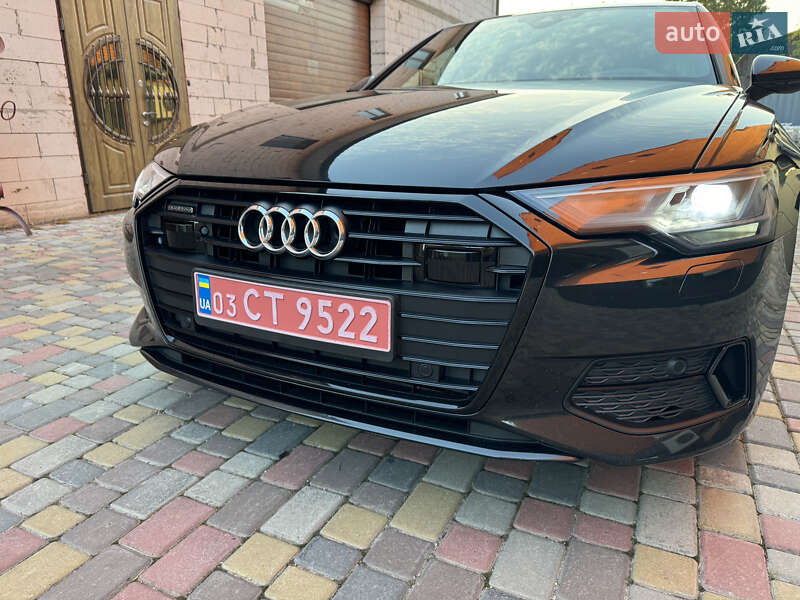 Седан Audi A6 2018 в Киеве