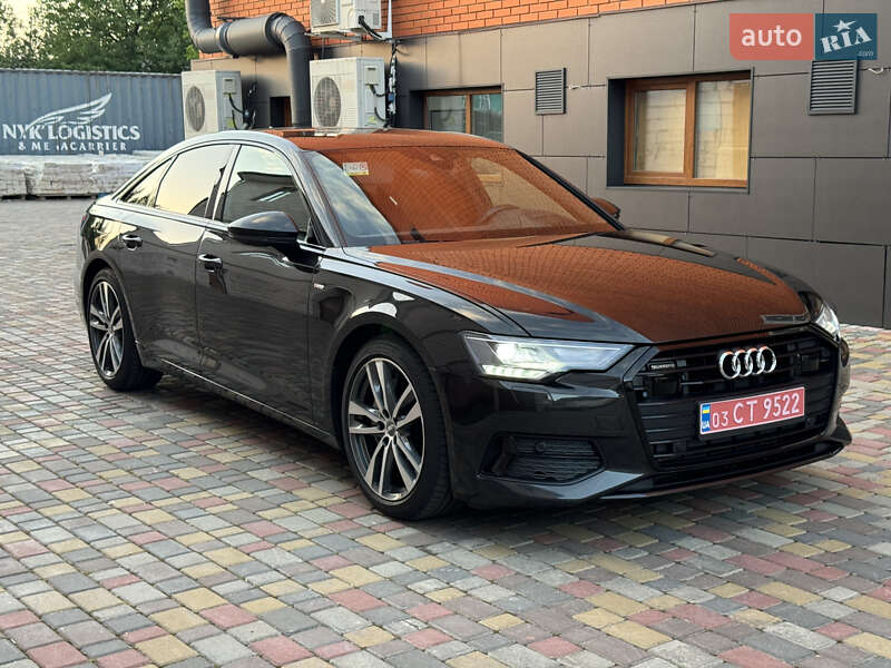 Седан Audi A6 2018 в Киеве