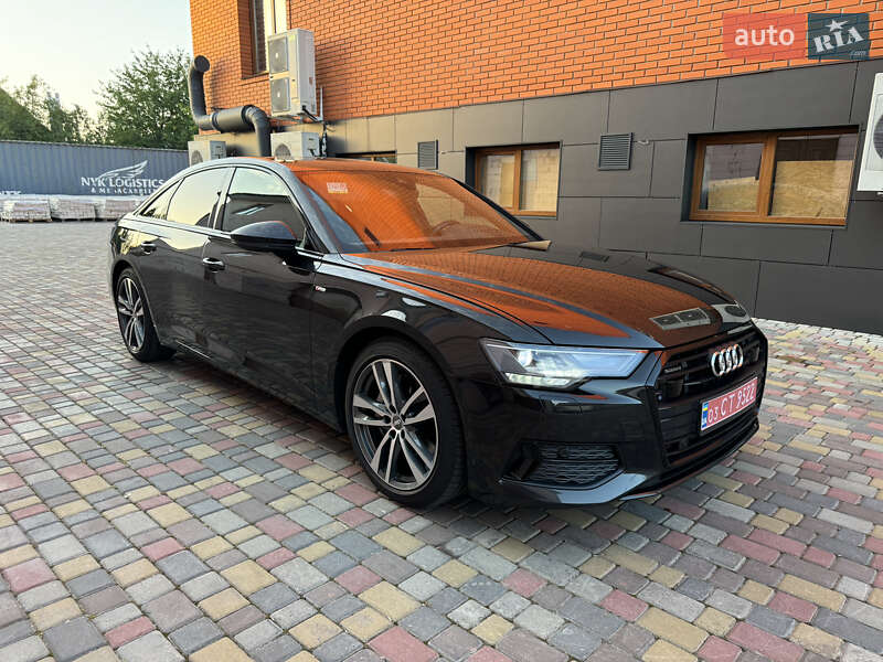 Седан Audi A6 2018 в Киеве