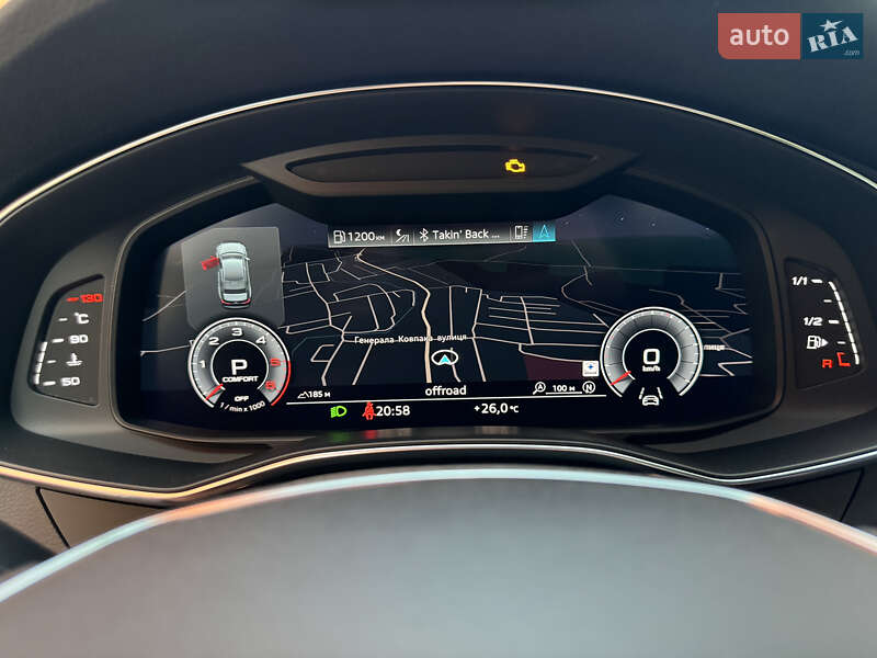 Седан Audi A6 2018 в Киеве