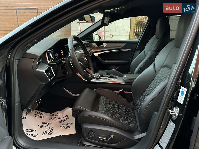 Седан Audi A6 2018 в Киеве