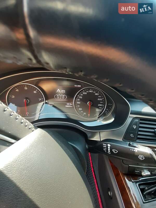 Седан Audi A6 2014 в Ужгороде