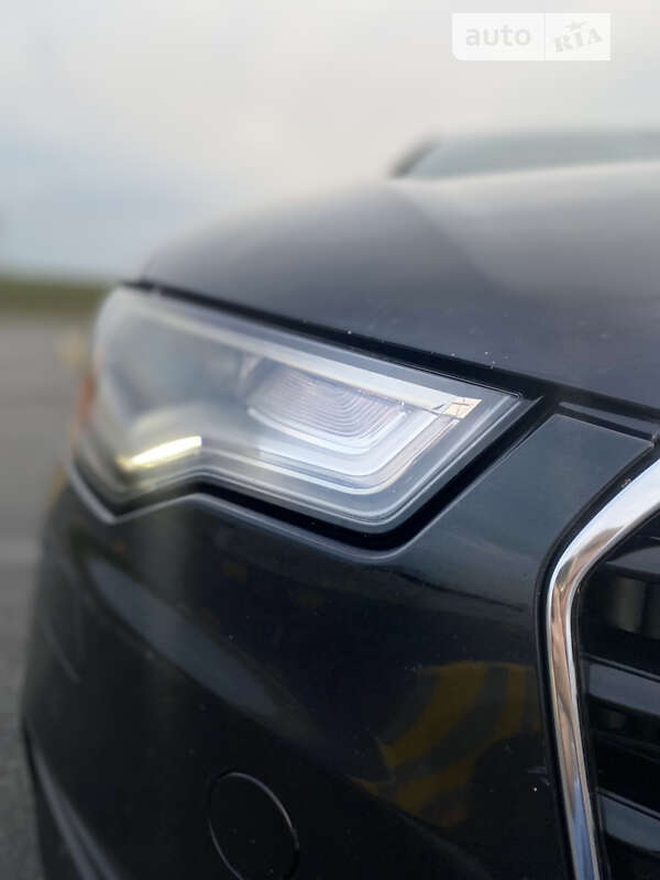 Седан Audi A6 2013 в Львові