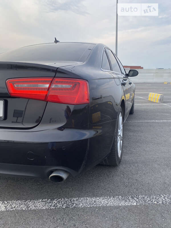 Седан Audi A6 2013 в Львові