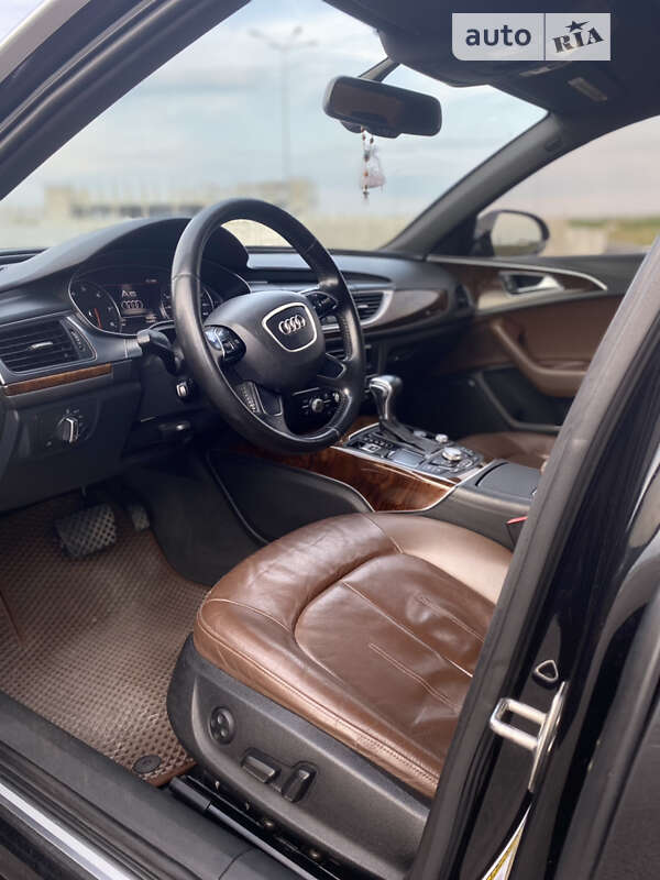 Седан Audi A6 2013 в Львові
