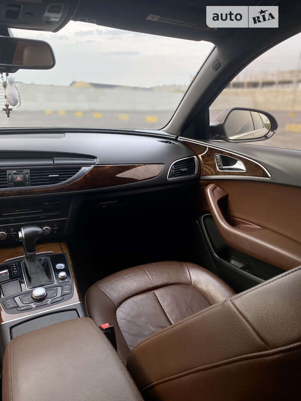Седан Audi A6 2013 в Львові