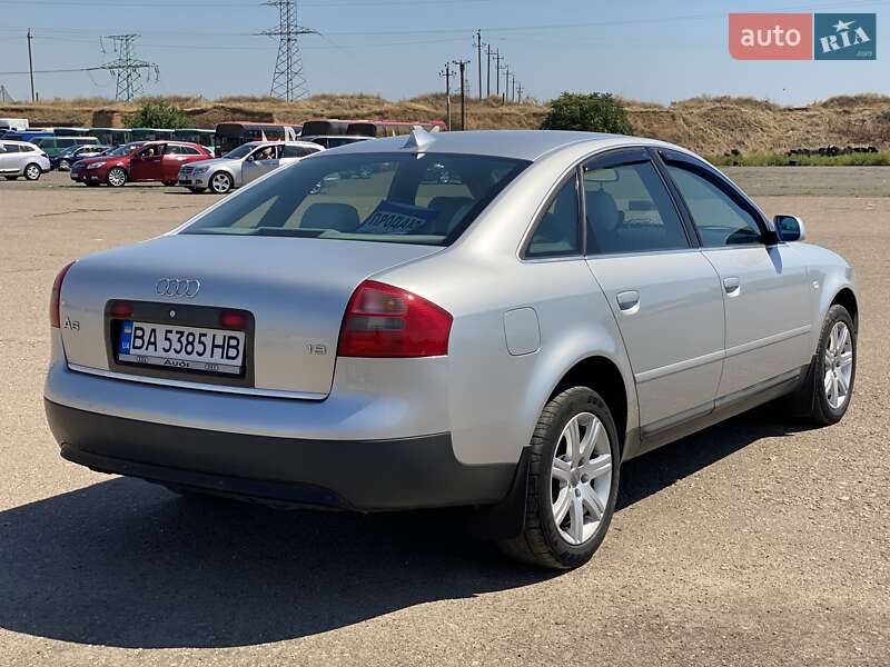 Седан Audi A6 2000 в Одессе