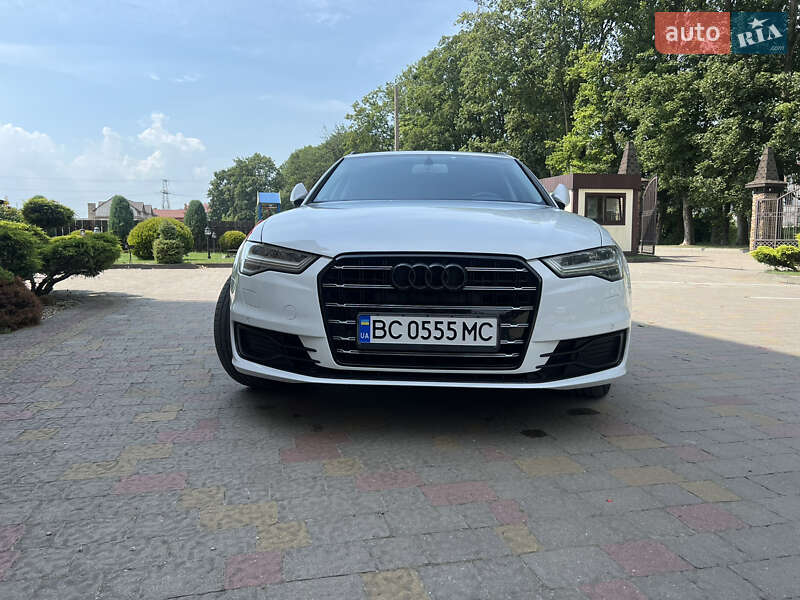 Универсал Audi A6 2016 в Стрые