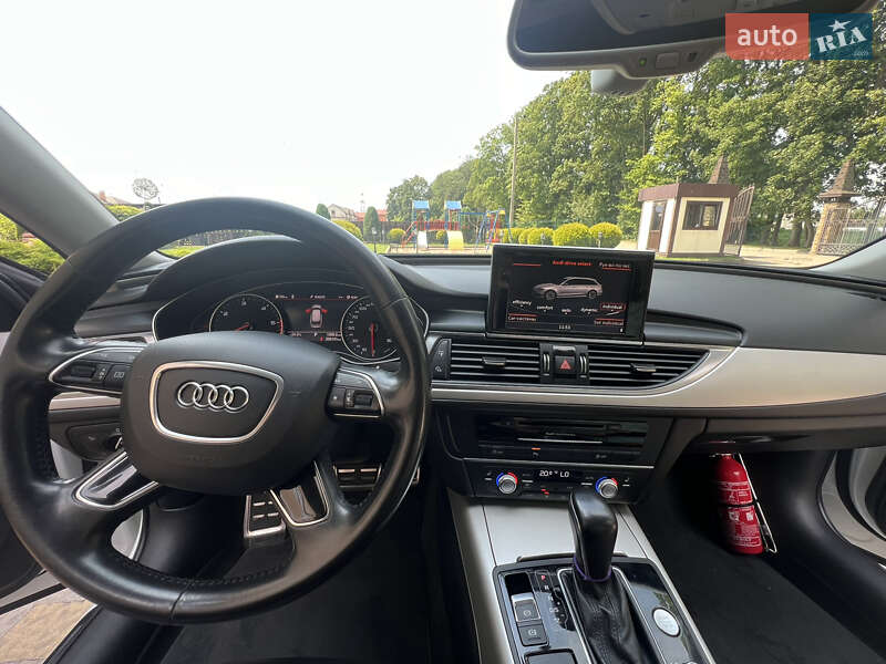 Универсал Audi A6 2016 в Стрые