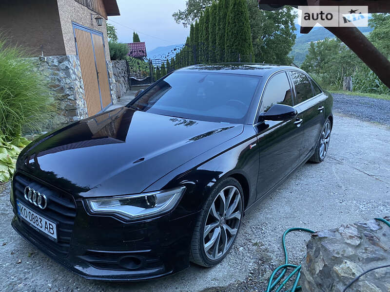 Седан Audi A6 2012 в Иршаве