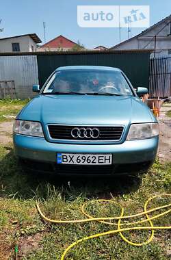 Седан Audi A6 1998 в Сатанові