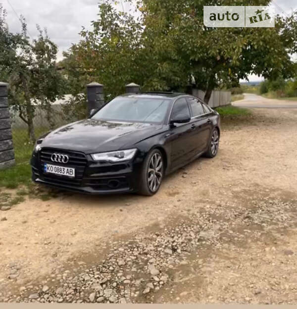 Audi A6 2012
