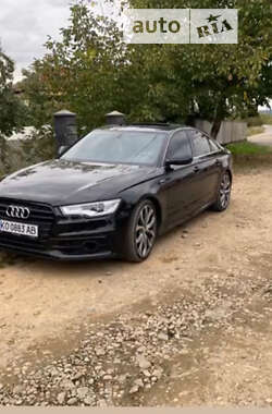 Седан Audi A6 2012 в 