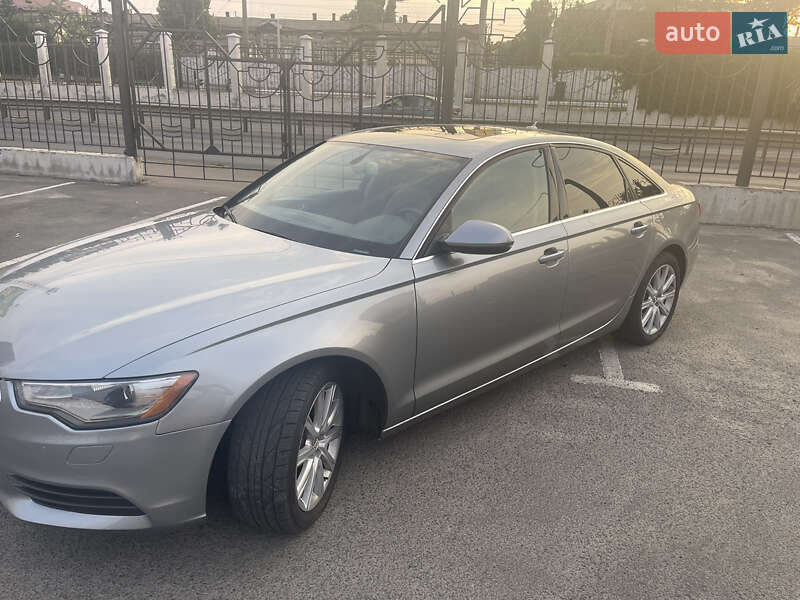 Седан Audi A6 2013 в Одессе