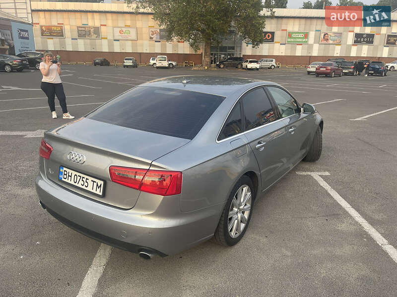Седан Audi A6 2013 в Одессе