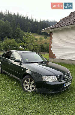 Седан Audi A6 2002 в Верховині