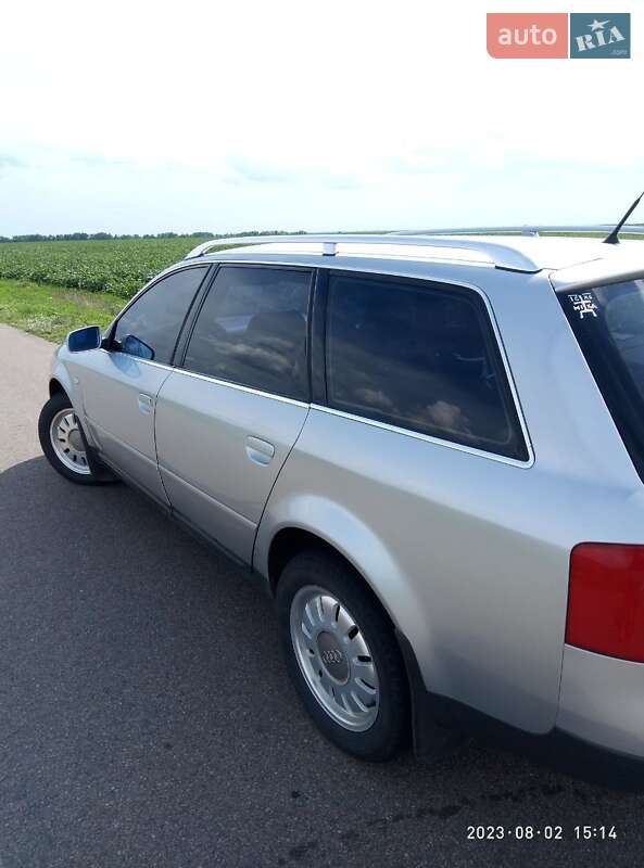 Универсал Audi A6 1999 в Кагарлыке