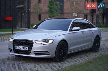 Седан Audi A6 2013 в Івано-Франківську