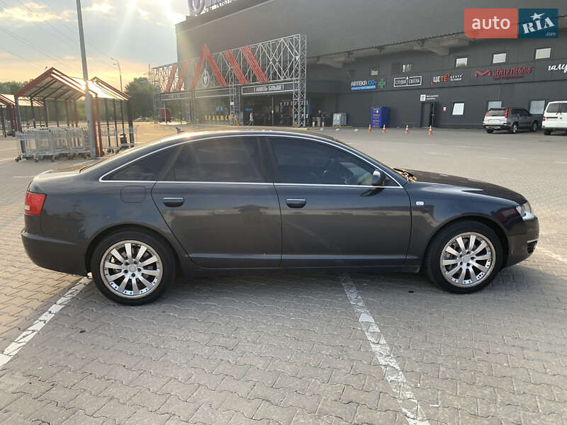 Седан Audi A6 2006 в Киеве фото 5 Седан Audi A6 2006 в Киеве